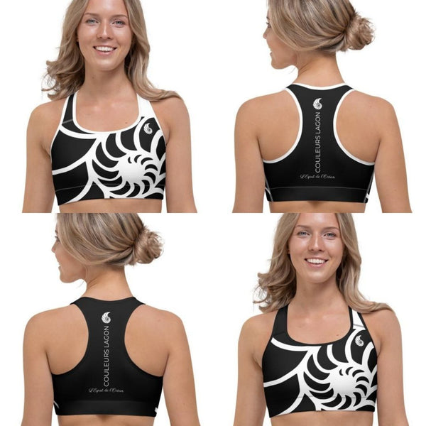Shorty Surf AllSportAqua Femmes NAUTILE ALGUE et MEDUSE - Couleurs Lagon