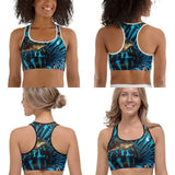 Shorty Surf AllSportAqua Femmes NAUTILE BLEU BENITIER - Couleurs Lagon