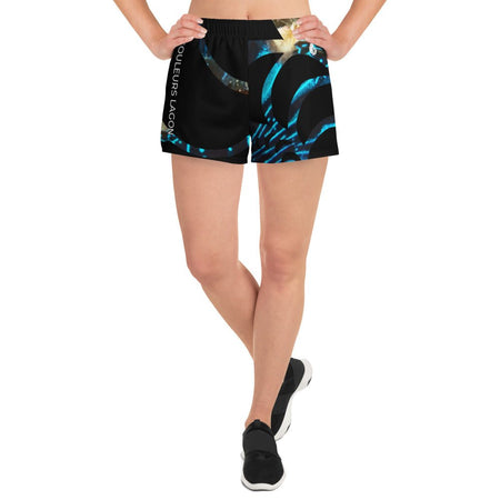 Shorty Surf AllSportAqua Femmes NAUTILE BLEU BENITIER - Couleurs Lagon