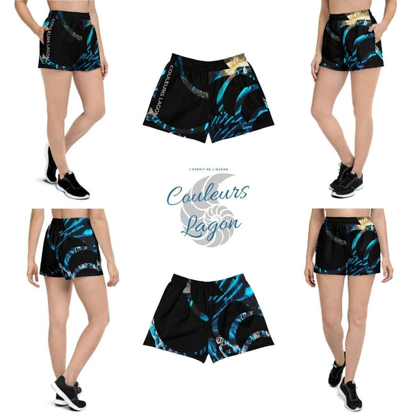 Shorty Surf AllSportAqua Femmes NAUTILE BLEU BENITIER - Couleurs Lagon