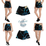 Shorty Surf AllSportAqua Femmes NAUTILE BLEU BENITIER - Couleurs Lagon