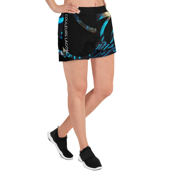 Shorty Surf AllSportAqua Femmes NAUTILE BLEU BENITIER - Couleurs Lagon