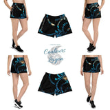 Shorty Surf AllSportAqua Femmes NAUTILE BLEU BENITIER2 - Couleurs Lagon