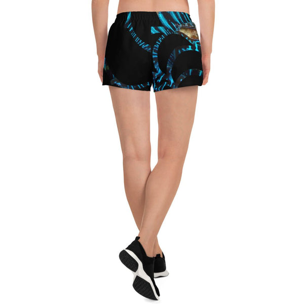 Shorty Surf AllSportAqua Femmes NAUTILE BLEU BENITIER2 - Couleurs Lagon