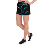 Shorty Surf AllSportAqua Femmes NAUTILE BLEU BENITIER2 - Couleurs Lagon