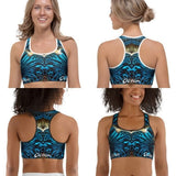 Shorty Surf AllSportAqua Femmes NAUTILE BLEU BENITIER2 - Couleurs Lagon