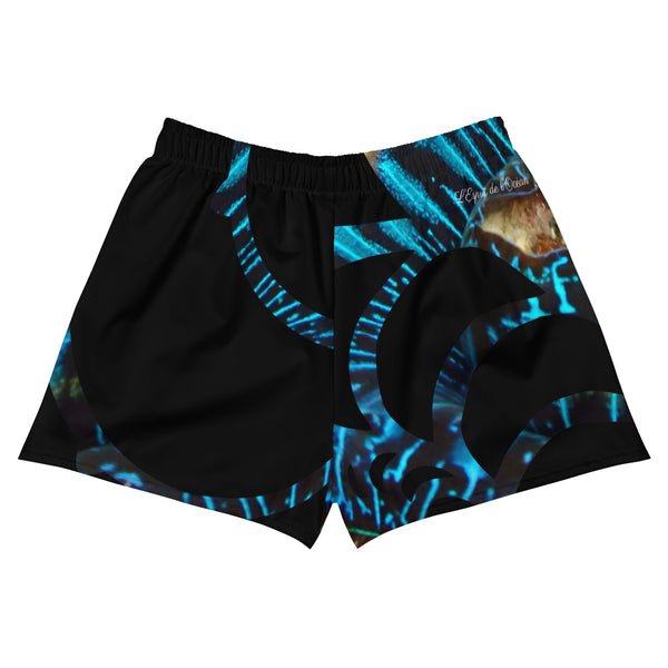 Shorty Surf AllSportAqua Femmes NAUTILE BLEU BENITIER2 - Couleurs Lagon