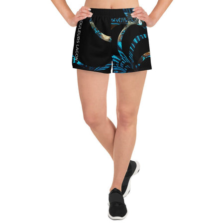 Shorty Surf AllSportAqua Femmes NAUTILE BLEU BENITIER2 - Couleurs Lagon