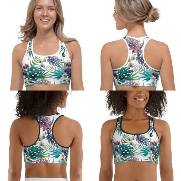 Shorty Surf AllSportAqua Femmes NAUTILE FLORAL - Couleurs Lagon