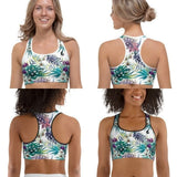 Shorty Surf AllSportAqua Femmes NAUTILE FLORAL - Couleurs Lagon