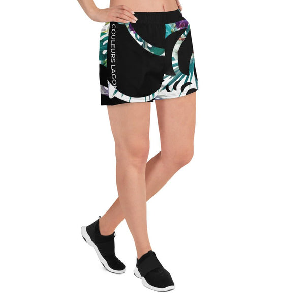 Shorty Surf AllSportAqua Femmes NAUTILE FLORAL - Couleurs Lagon