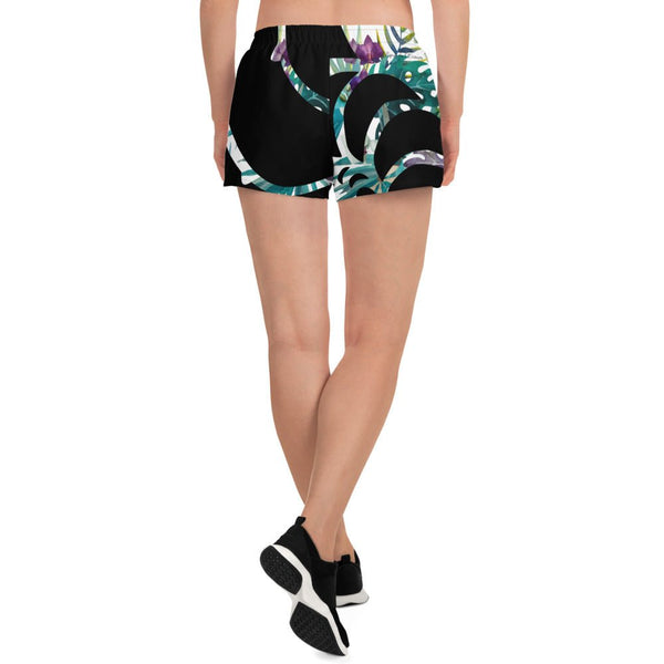Shorty Surf AllSportAqua Femmes NAUTILE FLORAL - Couleurs Lagon