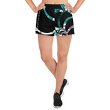 Shorty Surf AllSportAqua Femmes NAUTILE FLORAL2 - Couleurs Lagon