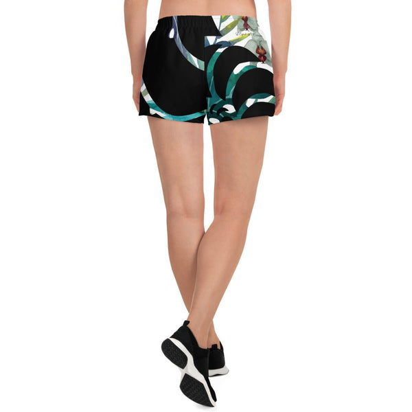 Shorty Surf AllSportAqua Femmes NAUTILE FLORAL2 - Couleurs Lagon