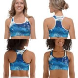 Shorty Surf AllSportAqua Femmes NAUTILE TIEDYE - Couleurs Lagon
