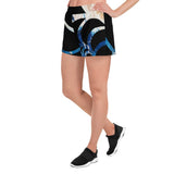 Shorty Surf AllSportAqua Femmes NAUTILE TIEDYE - Couleurs Lagon