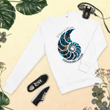 Sweat écologique unisexe Couleurs Lagon Nautile - Couleurs Lagon