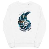 Sweat écologique unisexe Couleurs Lagon Nautile - Couleurs Lagon