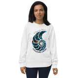 Sweat écologique unisexe Couleurs Lagon Nautile - Couleurs Lagon