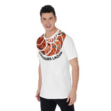 T-Shirt Homme Col Rond Nautile Rouge Corail - Couleurs Lagon