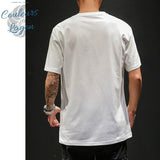 T-shirt Homme Esprit du Dragon - DRAGON SPIRIT - Couleurs Lagon