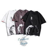 T-shirt Homme Esprit du Dragon - DRAGON SPIRIT - Couleurs Lagon