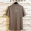 T-shirt Homme Grande Vague KANAGAWA - Couleurs Lagon