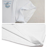 T-shirt Homme Requin & Baleine - Couleurs Lagon
