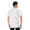 T-Shirt Hommes Grandes Tailles Blanc Nautile 2 - Couleurs Lagon