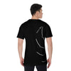 T-Shirt Hommes Grandes Tailles Noir Nautile 2 - Couleurs Lagon
