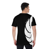T-Shirt Hommes Grandes Tailles Noir Nautile - Couleurs Lagon