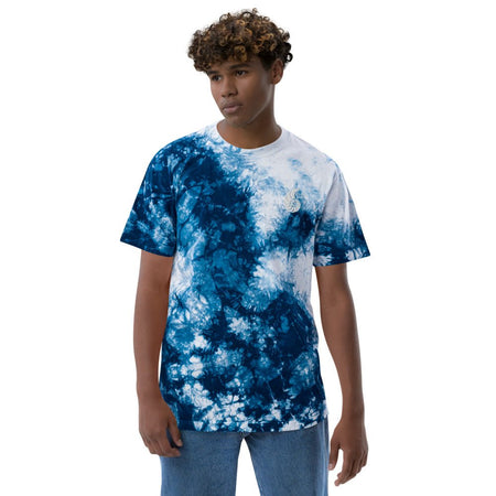 T-shirt oversize tie and dye COULEURS LAGON - Couleurs Lagon