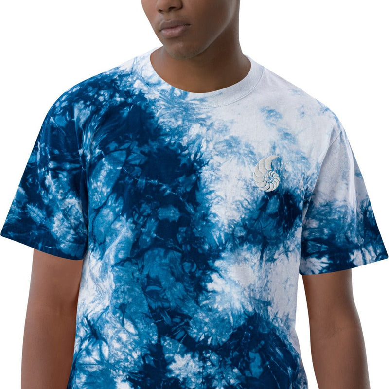T-shirt oversize tie and dye COULEURS LAGON - Couleurs Lagon