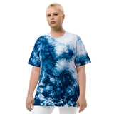 T-shirt oversize tie and dye COULEURS LAGON - Couleurs Lagon