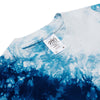 T-shirt oversize tie and dye COULEURS LAGON - Couleurs Lagon