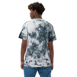T-shirt oversize tie and dye COULEURS LAGON - Couleurs Lagon