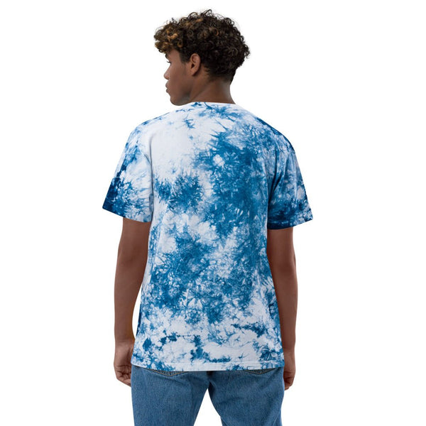 T-shirt oversize tie and dye COULEURS LAGON - Couleurs Lagon