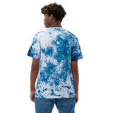 T-shirt oversize tie and dye COULEURS LAGON - Couleurs Lagon