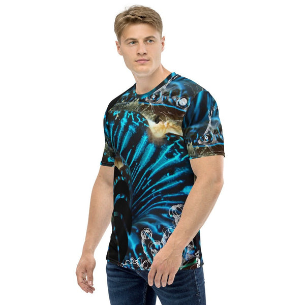 T-shirt pour Homme Couleurs Lagon BENITIER BLEU - Couleurs Lagon