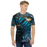 T-shirt pour Homme Couleurs Lagon BENITIER BLEU - Couleurs Lagon