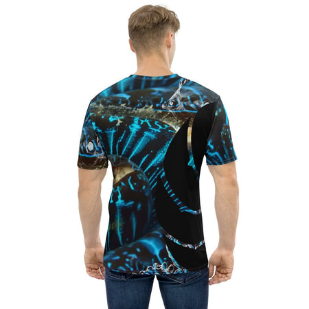 T-shirt pour Homme Couleurs Lagon BENITIER BLEU - Couleurs Lagon