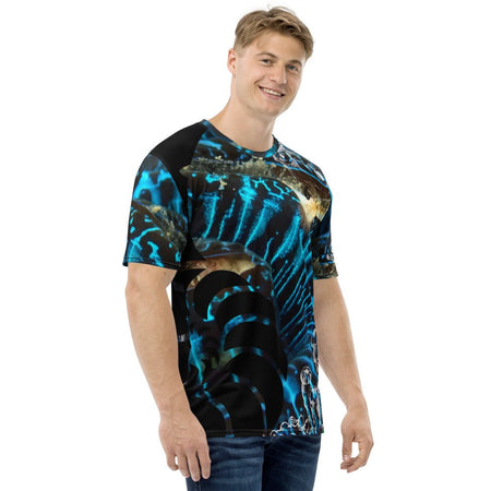 T-shirt pour Homme Couleurs Lagon BENITIER BLEU - Couleurs Lagon