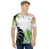 T-shirt pour Homme Couleurs Lagon FLORAL HIBISCUS - Couleurs Lagon
