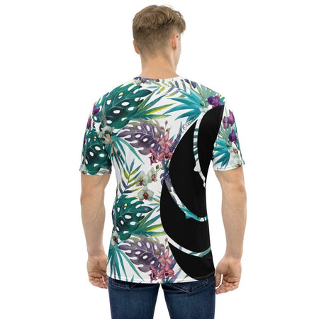 T-shirt pour Homme Couleurs Lagon FLORAL LIBELLULE - Couleurs Lagon