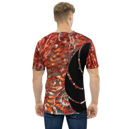 T-shirt pour Homme Couleurs Lagon GORGONES ROUGE - Couleurs Lagon