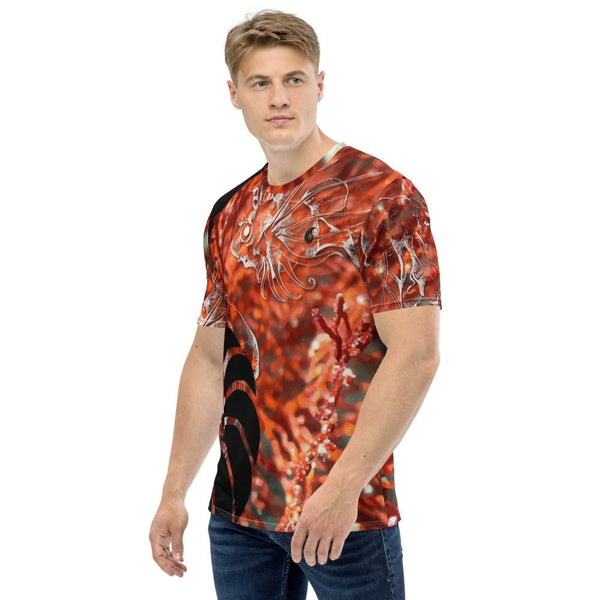 T-shirt pour Homme Couleurs Lagon GORGONES ROUGE - Couleurs Lagon