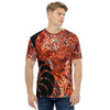 T-shirt pour Homme Couleurs Lagon GORGONES ROUGE - Couleurs Lagon