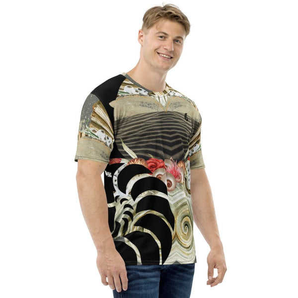 T-shirt pour Homme Couleurs Lagon SABLE et COQUILLAGES - Couleurs Lagon