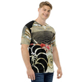 T-shirt pour Homme Couleurs Lagon SABLE et COQUILLAGES - Couleurs Lagon