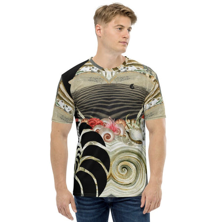 T-shirt pour Homme Couleurs Lagon SABLE et COQUILLAGES - Couleurs Lagon